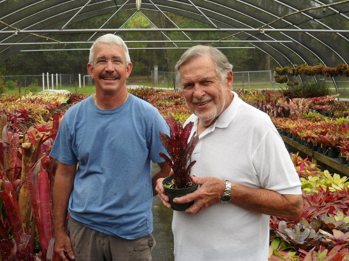 Don Beadle and Michael Kiehl